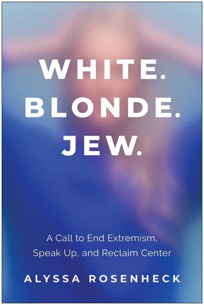 White. Blonde. Jew.