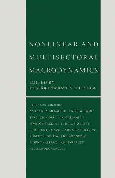 Nonlinear and Multisectoral Macrodynamics