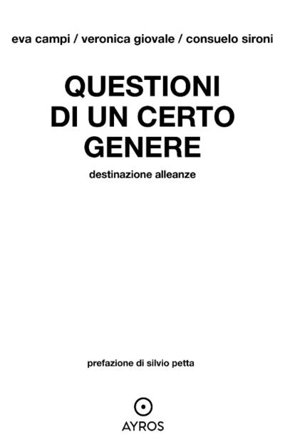Questioni di un certo genere. Alleanze, il dna della nuova cultura aziendale