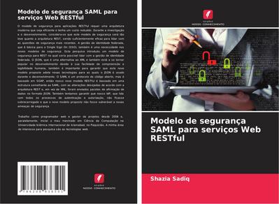 Modelo de segurança SAML para serviços Web RESTful