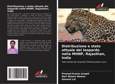 Distribuzione e stato attuale del leopardo nella MHNP, Rajasthan, India