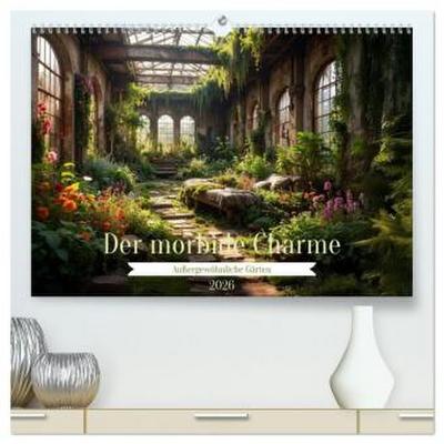 Der morbide Charme (hochwertiger Premium Wandkalender 2026 DIN A2 quer), Kunstdruck in Hochglanz
