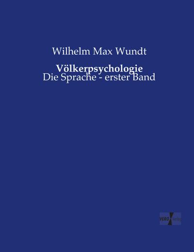 Völkerpsychologie