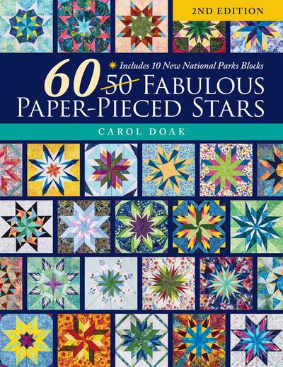 60 Fabulous Paper-Pieced Stars
