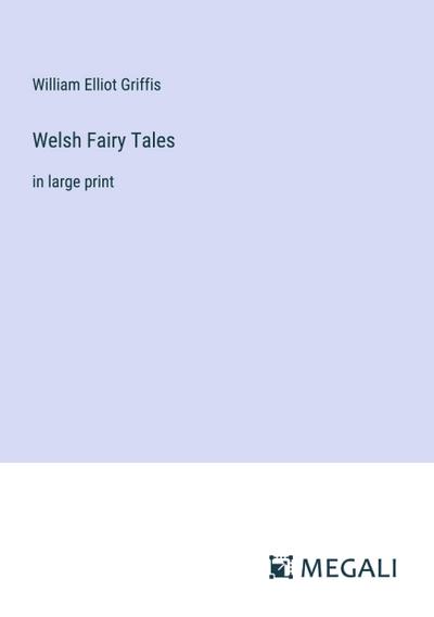 Welsh Fairy Tales