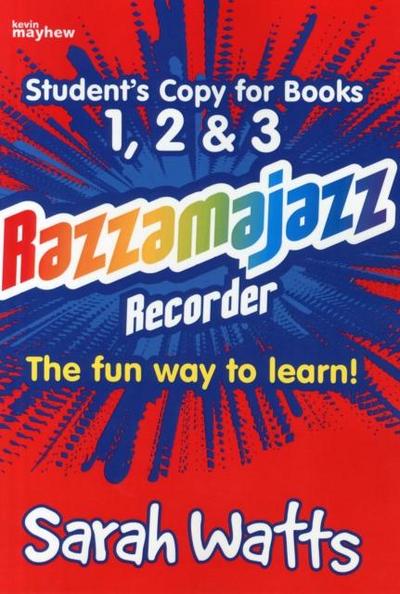 Razzamajazz Recorder - Student Books 1, 2 & 3