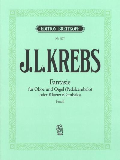 Fantasie f-Mollfür Oboe und Orgel
