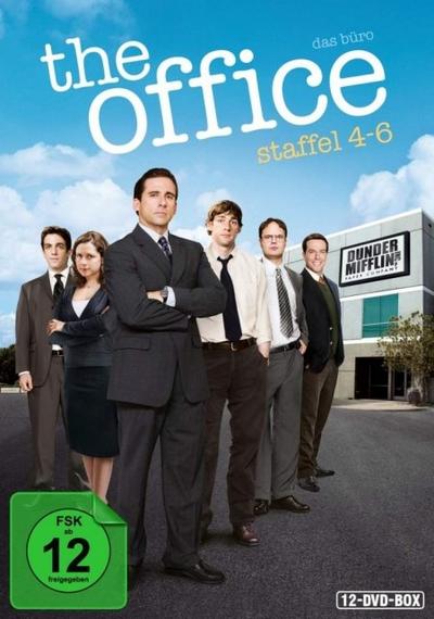 The Office - Das Büro - Staffel 4-6 DVD-Box