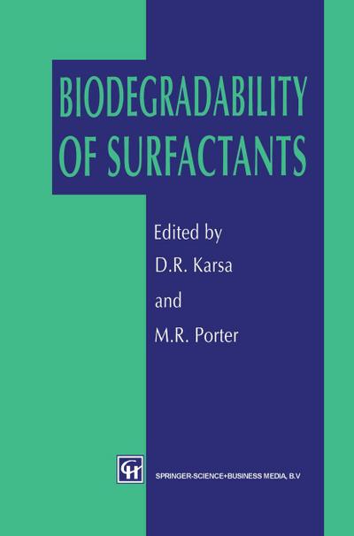 Biodegradability of Surfactants