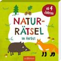 Naturrätsel im Herbst
