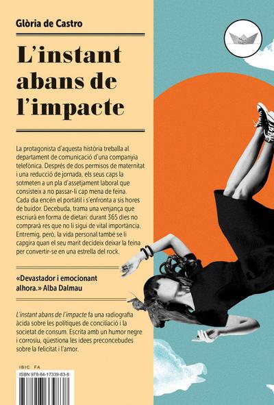 L’instant abans de l’impacte