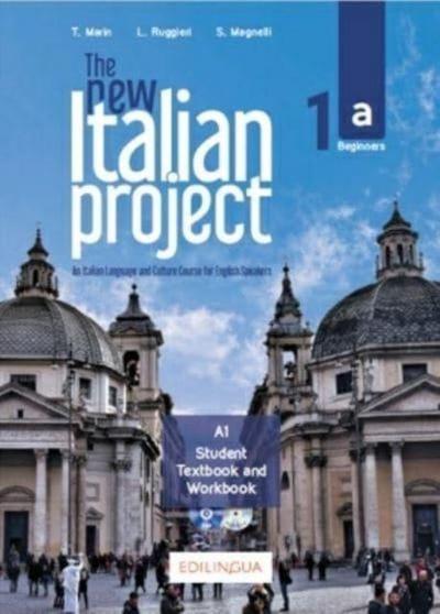 The New Italian Project 1a - Student’s book & Workbook + interactive version access