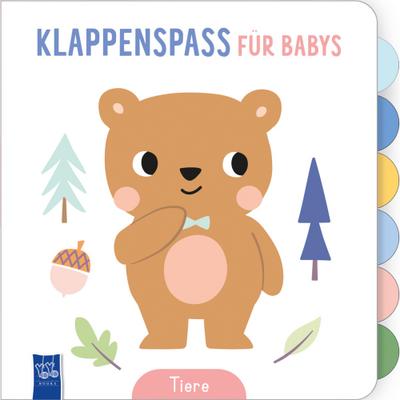 Klappenspaß für Babys - Tiere