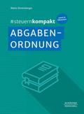 #steuernkompakt Abgabenordnung