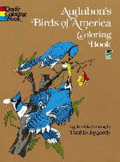 Audubon’s Birds of America Coloring Book