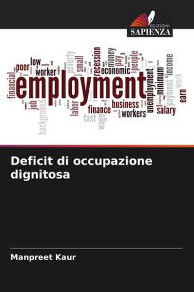 Deficit di occupazione dignitosa