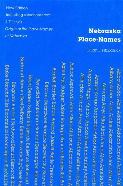 Nebraska Place-Names