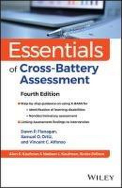 Essentials of Cross-Battery Assessment and X-Bass, Fourth Edition