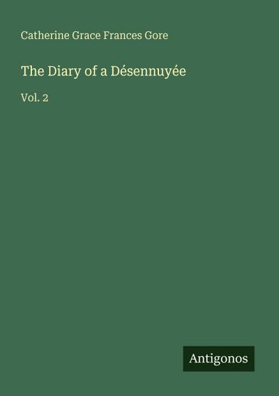 The Diary of a Désennuyée