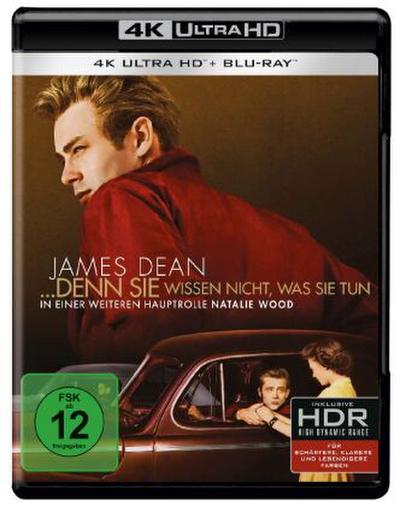 Denn sie wissen nicht, was sie tun, 1 4K UHD-Blu-ray + 1 Blu-ray