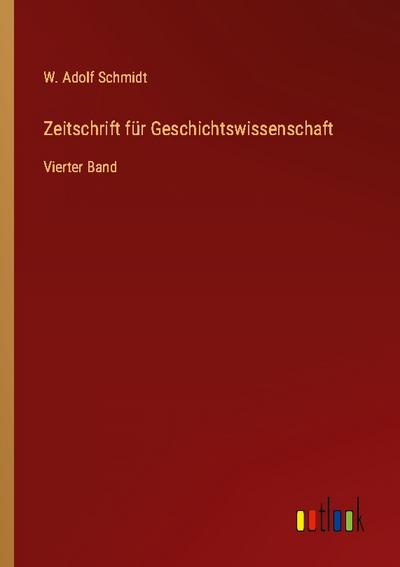 Zeitschrift für Geschichtswissenschaft