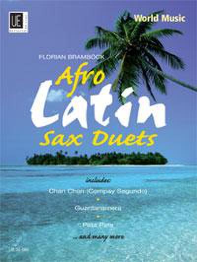 Afro-Latin Saxophone Duets