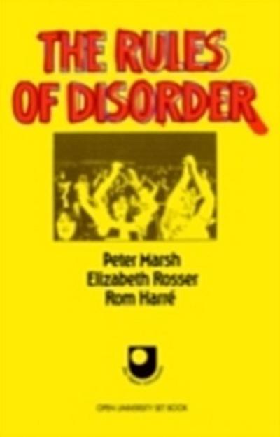 Rules of Disorder