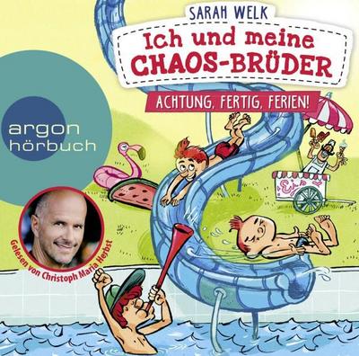 Ich und meine Chaos-Brüder 4 - Achtung, fertig, Ferien!