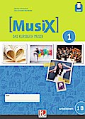 MusiX 1 (Ausgabe ab 2019) Arbeitsheft 1B inkl. Helbling Media App