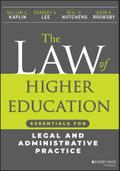 The Law of Higher Education
