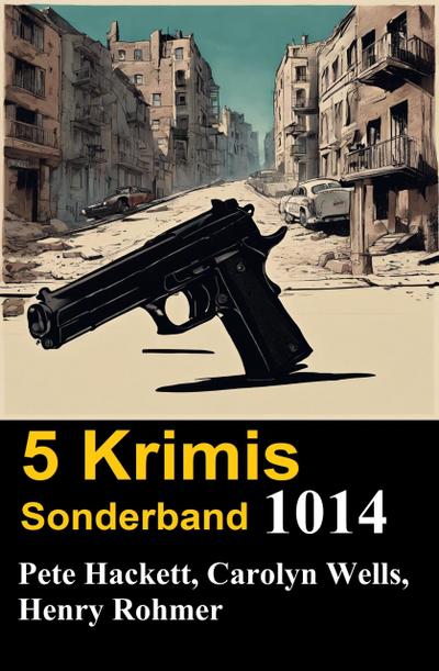 5 Krimis im Mörderpaket Mai 2025