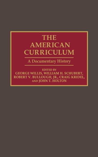 The American Curriculum