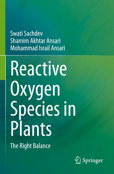 Reactive Oxygen Species in Plants