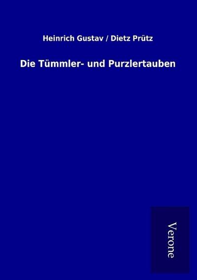 Die Tümmler- und Purzlertauben