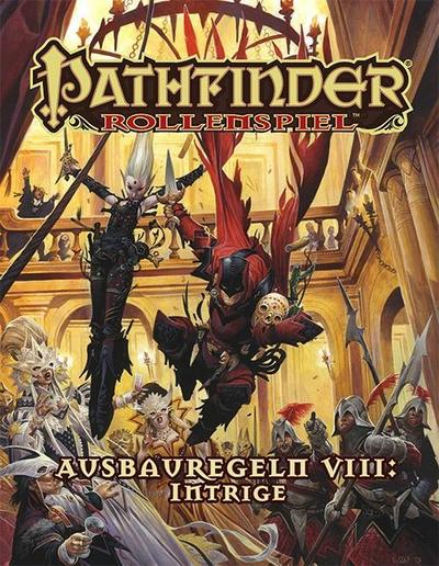 Bulmahn, J: Ausbauregeln VIII: Intrigen Taschenbuch