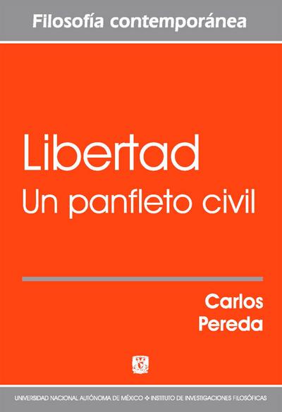 Libertad. Un panfleto civil