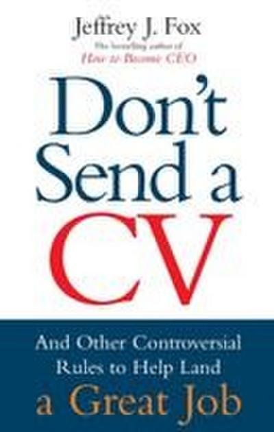 Dont Send A CV
