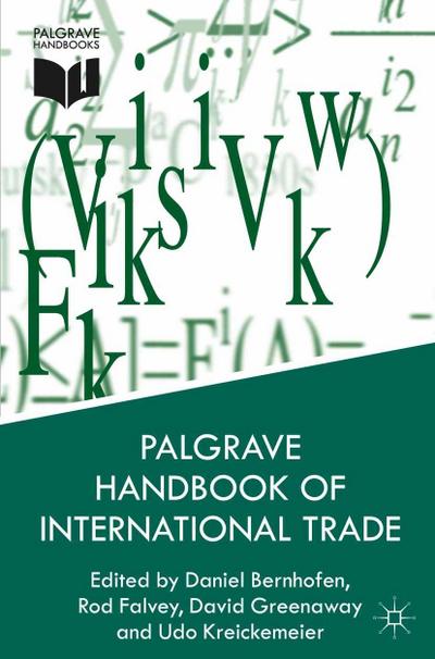 Palgrave Handbook of International Trade