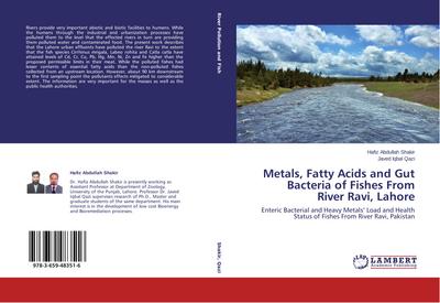 Metals, Fatty Acids and Gut Bacteria of Fishes From River Ravi, Lahore