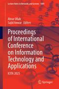 Proceedings of International Conference on Information Technology and Applications