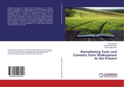 Remediating Texts and Contexts from Shakespeare to the Present