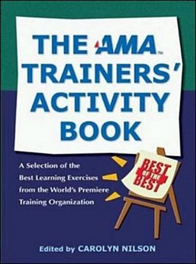 The AMA Trainers’ Activity Book