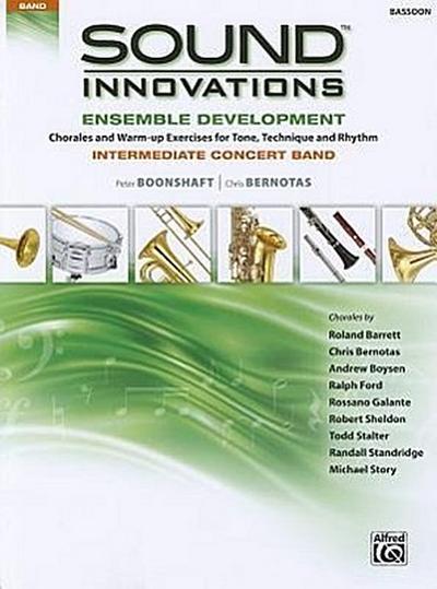 Sound Innovations for Concert Band -- Ensemble Development for Intermediate Concert Band