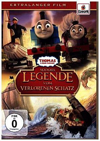 Thomas & seine Freunde - Sodors Legende vom verlorenen Schatz, 1 DVD
