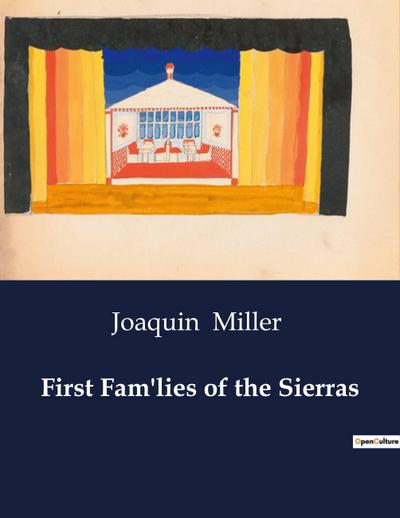 First Fam’lies of the Sierras
