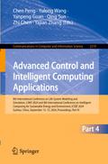 Advanced Control and Intelligent Computing Applications