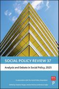Social Policy Review 37