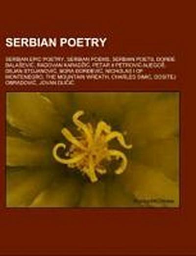 Serbian poetry