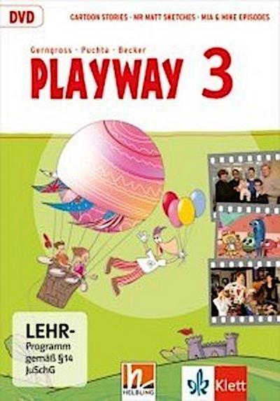 Playway 3. Ab Klasse 3, DVD-ROM (Einzellizenz)