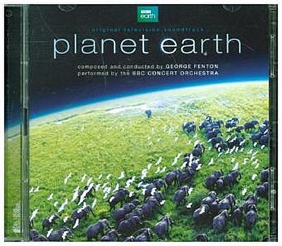 Planet Earth (Soundtrack), 2 Audio-CDs